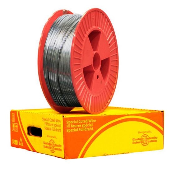 Припой алюм. Castolin 38502FCW ф 2,0 мм (самофлюсующийся, катушка 1,0 кг)