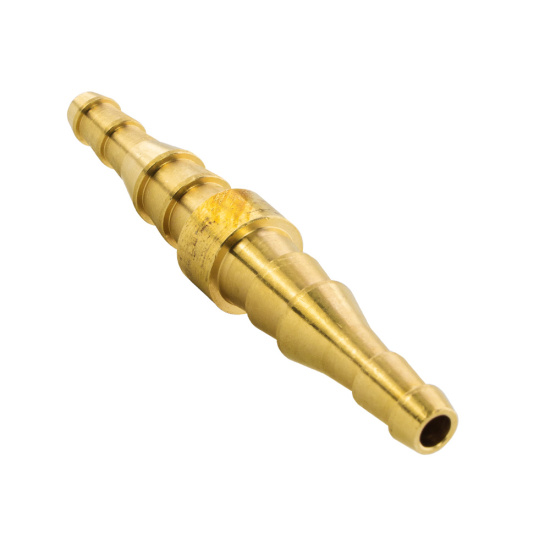 Переходник универсальный с 6 на 9 мм (соединение рукава 6,3 мм с 9,0 мм, латунь), ВАРИАНТ