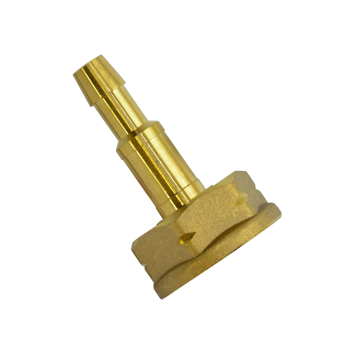 Штуцер со съемной гайкой М22 (ф. 6/9 мм, левая резьба, на ВБ), GasFit(2)