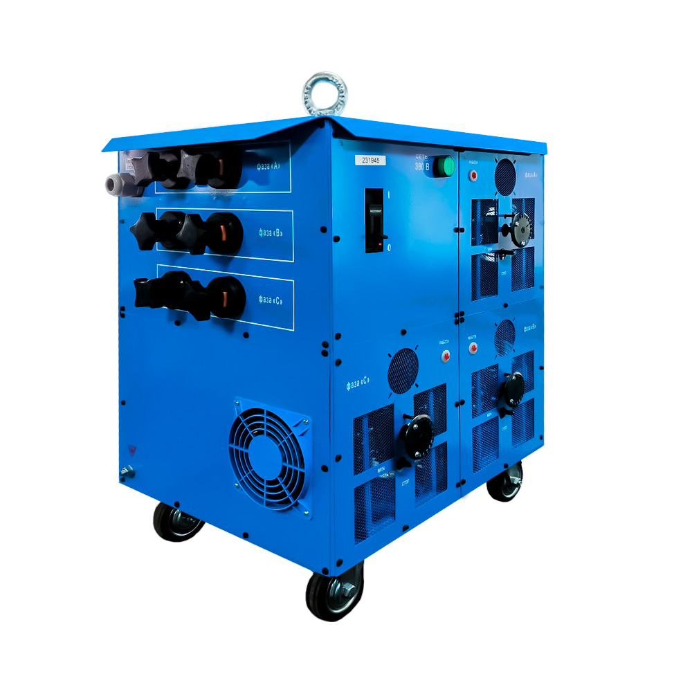 Станция прогрева бетона ДУГА СПБ-35Р (3х380 В, 35 кВА)