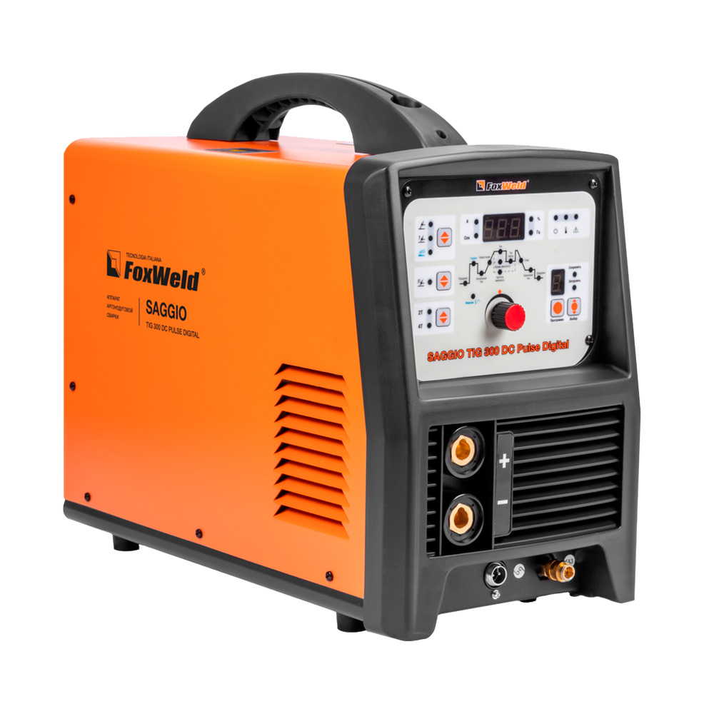 Установка аргонодуговая Foxweld SAGGIO TIG 300 DC Pulse (380 В)