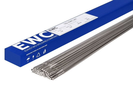 Пруток TIG EWC CrMo2 2.4x1000 мм (пачка 5 кг)