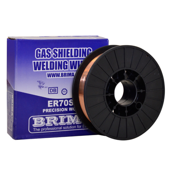 Сварочная Проволока омеднен. BRIMA ER-70S-6 ф 0,8 мм (кассета  5 кг, аналог СВ-08ГС)
