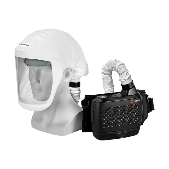 Маска защитная TECMEN Freflow PAPR V1 with TM-H1 HOOD