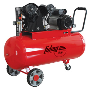 Компрессор поршневой VCF/100 CM3 (220 В), FUBAG