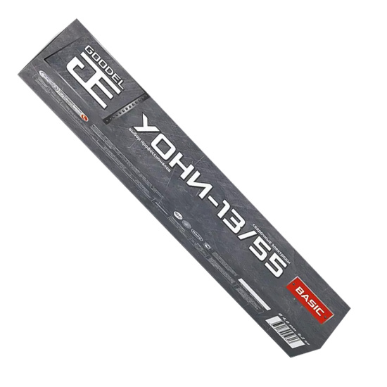 Электроды GOODEL УОНИ 13/55 ф 4,0 мм, пачка 6,2 кг