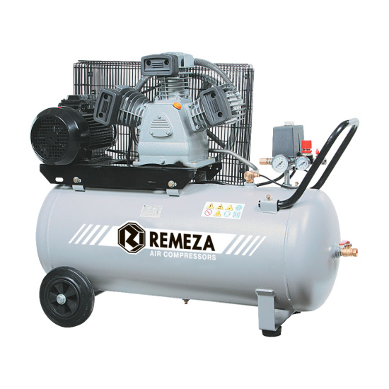 Компрессор поршневой REMEZA СБ4/С-100.LB40 (380 В)