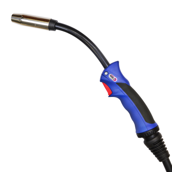 Горелка д/полуавт. BINZEL RF GRIP 45 KZ-2 (450 А, 4 м, возд.)