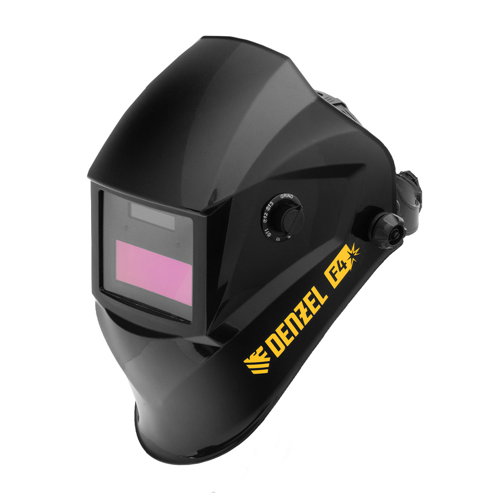 Маска сварщика DENZEL F4 (9-13 DIN)