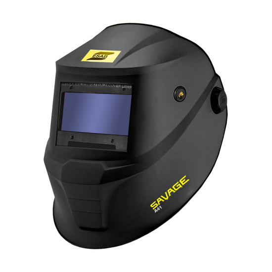Маска сварщика ESAB Savage A41 чёрная (8-13 DIN)