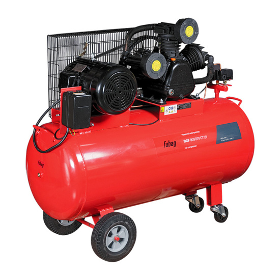 Компрессор поршневой DCF-900/270 CT7.5 двухступенчатый, FUBAG