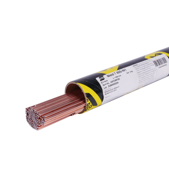 Прутки присад. ESAB Weld T 80S-Ni1 ф 3,2 мм (пачка 5 кг)