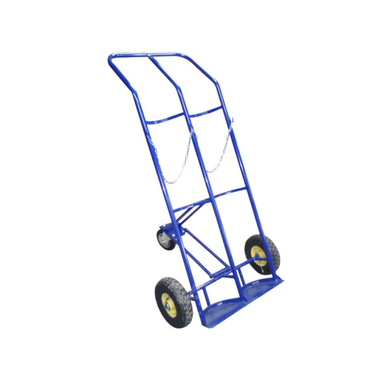 Тележка для баллонов КП 2 (1кисл.+1проп.)