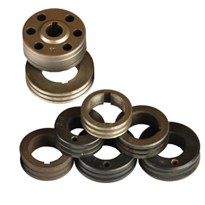 Ролик ф 30 (22) мм (под шпонку), TBi 