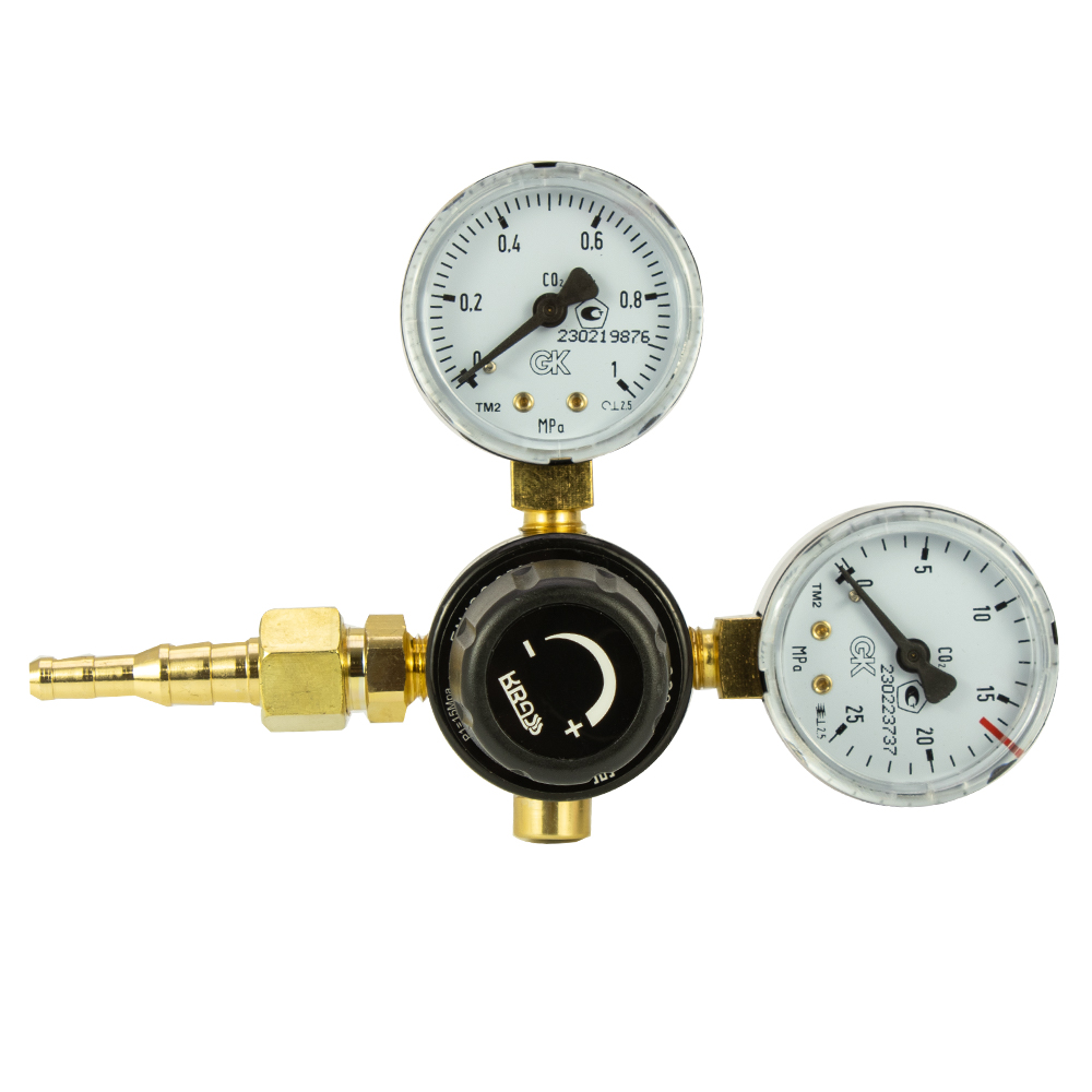 Редуктор углекислотный УР-6-6 (миниатюрный), KRASS 