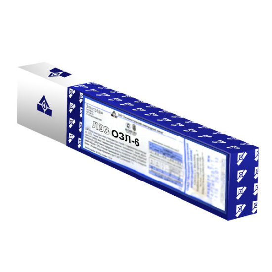 Электроды ОЗЛ-6 ф 2,0 мм