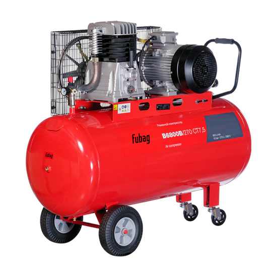 Компрессор поршневой B6800B/270 CT7.5 (380 В), FUBAG