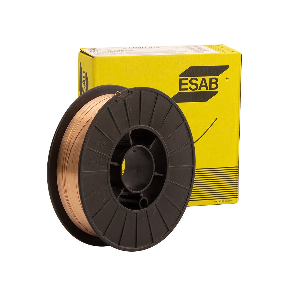 Сварочная Проволока омеднен. ESAB OK ПРО 51С ф 1,2 мм (кассета 5 кг)