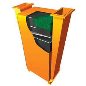 Каталитический фильтр Улов-1000