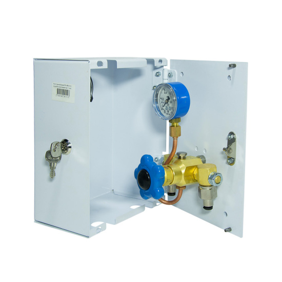 Пост газопитания ПК-4М (1x1) (коробка поэтажная на 1 газ, Р12), Джет