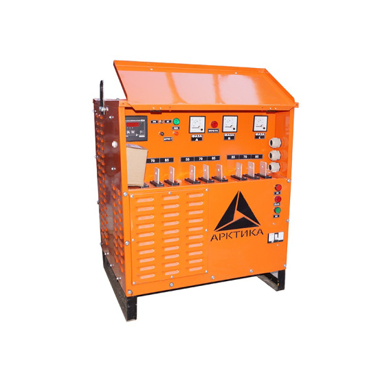 Трансформатор прогрева бетона ТСДЗ-63/0,38 У3 без автомат. (3х380 В), РусТех (Арктика) 