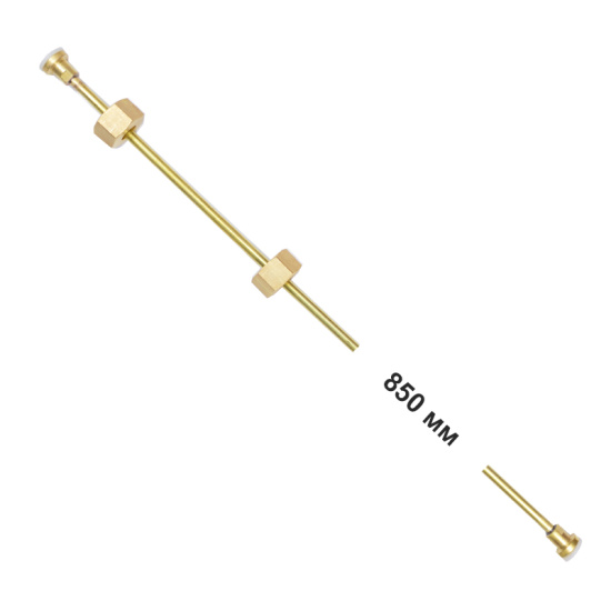 Устройство заправочное G3/4 - G3/4, 850 мм, Сталь