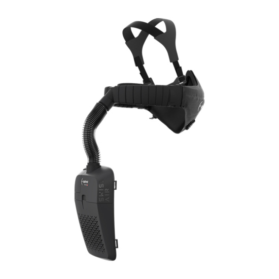 Блок подачи воздуха OPTREL Swiss Air и полумаска