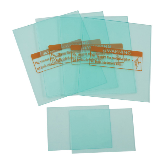 Стекло для маски сварщика FUBAG OPTIMA (внешнее 124,7х106,5 мм)