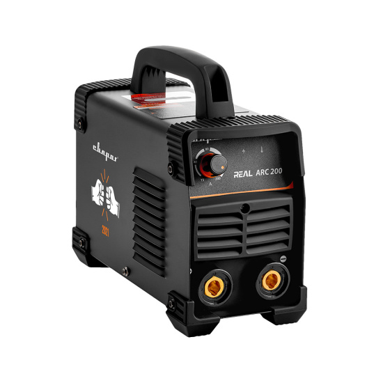 Сварочный инвертор Сварог REAL ARC 200 black (Z238) (маска+краги)