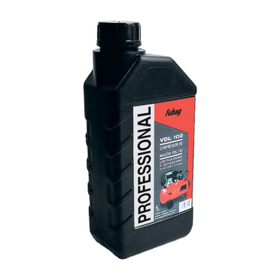 Масло для поршневых компрессоров FUBAG VDL 100  1л