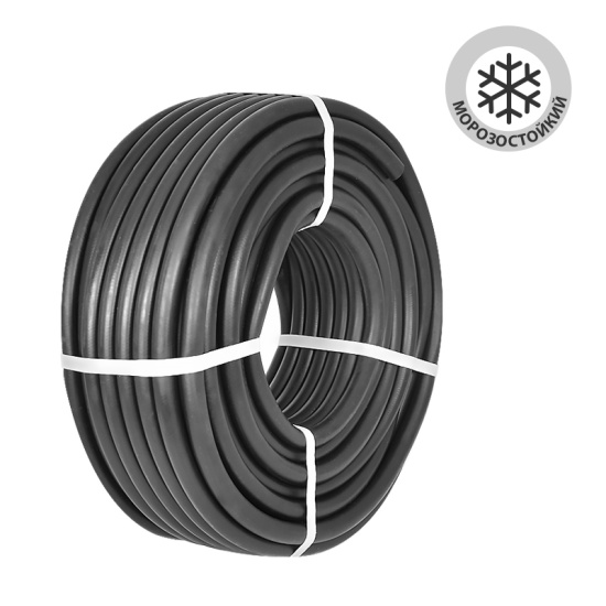 Рукав газовый Беларусьрезинотехника ф 9,0 мм, ЧЕРНЫЙ  (III кл., немерный), морозостойкий