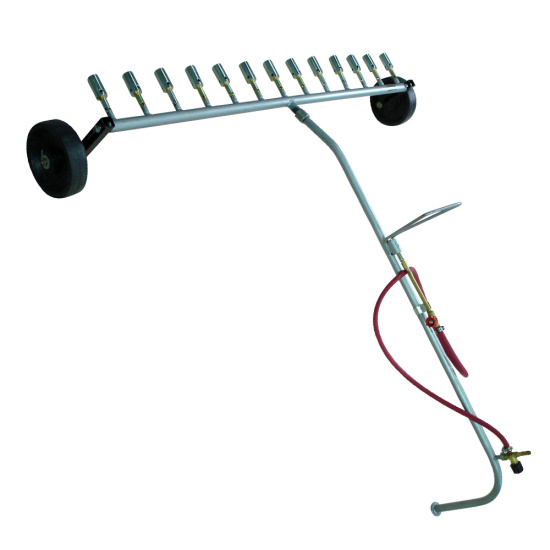 Горелка газовоздушная кровельная ГВпл многопламенная (аналог ГВ-263), Джет