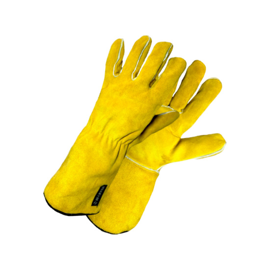 Краги пятипалые спилковые PROBUCKLER 19 (р. 10/L)