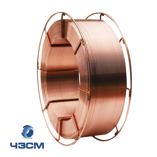 Сварочная Проволока омеднен. ЧЗСМ СВ-08Г2С-О ф 1,6 мм (кассета 18 кг), К300