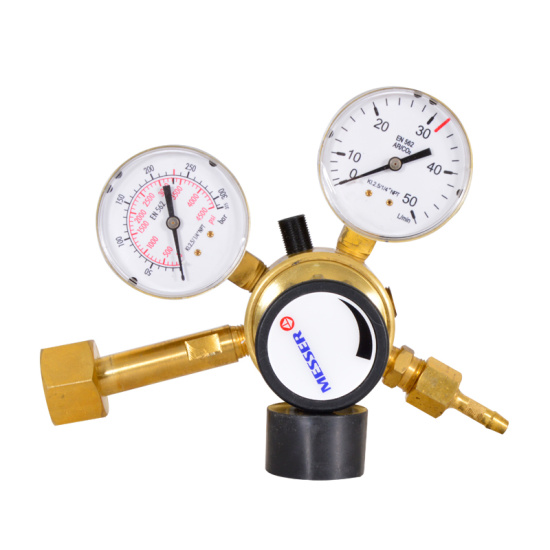 Редуктор аргон/углекисл.TORNADO LFG/R-Ar/CO2/32 (маном., 32 л/мин, G 3/4-1/4), MESSER