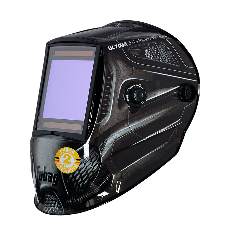 Маска сварщика FUBAG ULTIMA Panoramic Black / IQ 5-13N L (5-13 DIN)