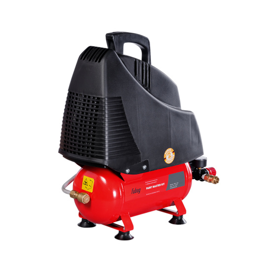 Компрессор безмасляный коаксиальный PAINT MASTER KIT (220 В, 3 предмета), FUBAG