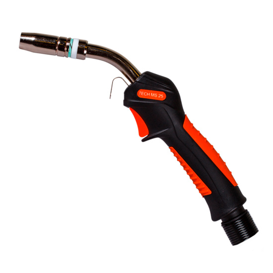 Горелка д/полуавт. TECH MS 25 (возд.), Сварог 