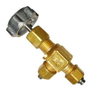 Клапан КС-7104 (АЗТ-10-4/250, ниппель стальной нерж.), БАМЗ