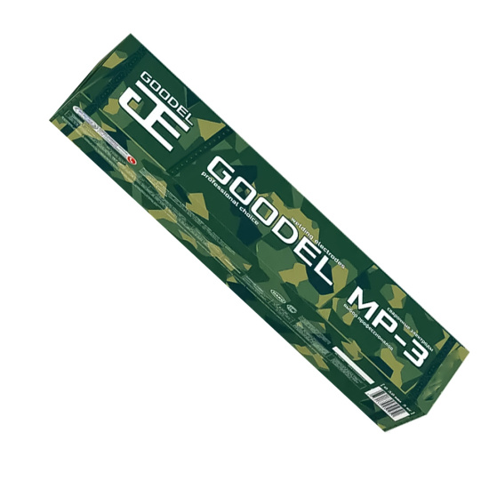 Электроды GOODEL МР-3 ф 3,0 мм, пачка 5 кг