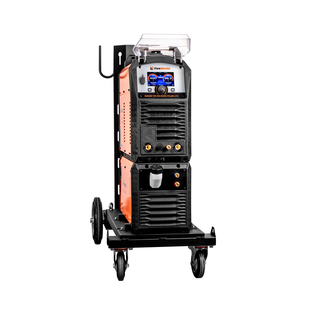 Установка аргонодуговая Foxweld SAGGIO TIG 400 AC/DC PULSE LCD (380 В)