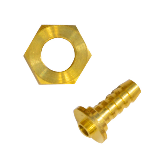 Штуцер со съемной гайкой М22 (ф9/12 мм, левая, на ВБ), GasFit