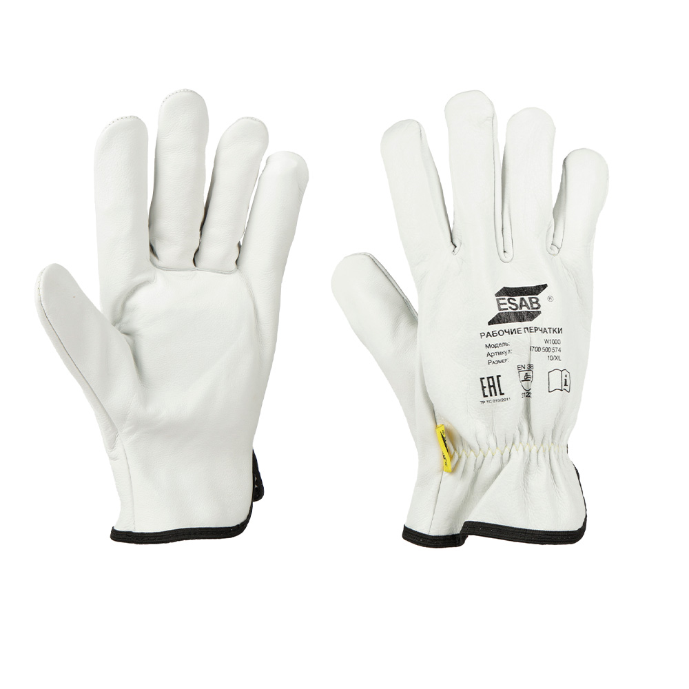Перчатки универсальные рабочие ESAB W1000 (р. 10/XL) 