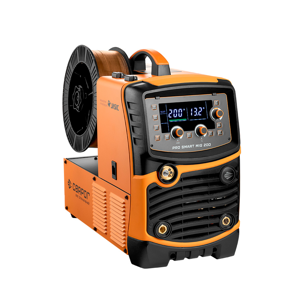 Сварочный полуавтомат PRO SMART MIG 200 (N214S) (220 В), Сварог