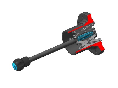 Центратор внутренний ЦСВ-4 Н 54-148 мм (нержавейка)