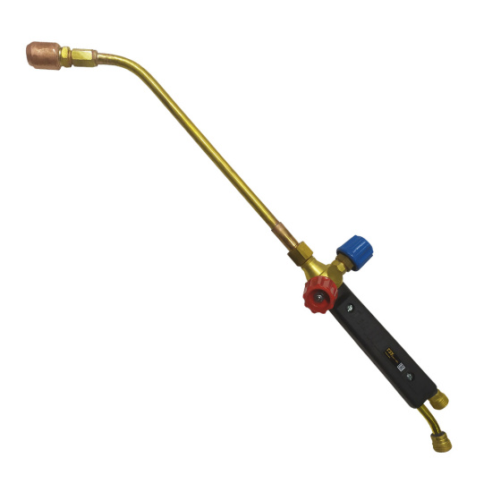 Горелка пропановая ГЗУ Джет 480 (сетчатый мундштук №7, вент.)  