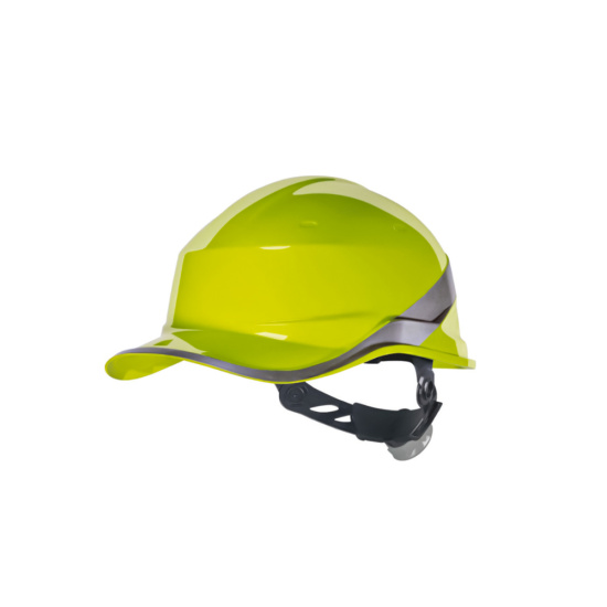 Каска защитная DIAMOND V желтая, DELTA PLUS