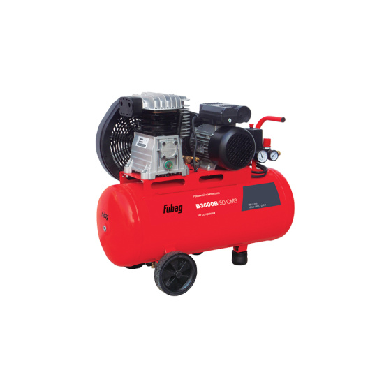 Компрессор поршневой B3600B/50 CM3  (220 В), FUBAG