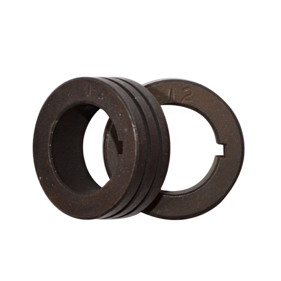 Ролики Сварог ф 35 (25) мм (V-образный, сталь, под шпонку)