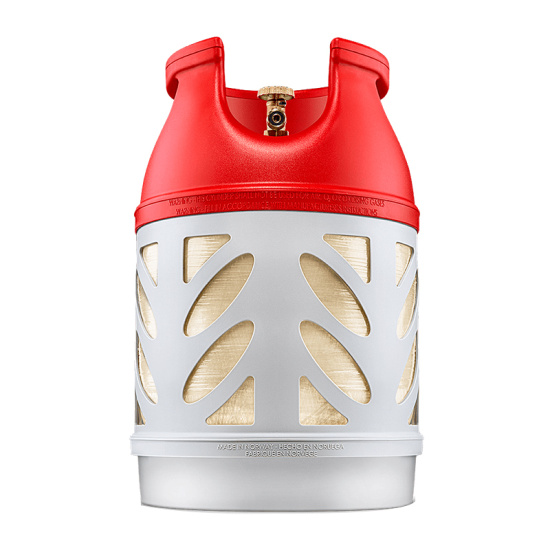 Баллон пропановый 18,2 л Ragasco LPG (полимерно-композит.,взрывобезопасный) 